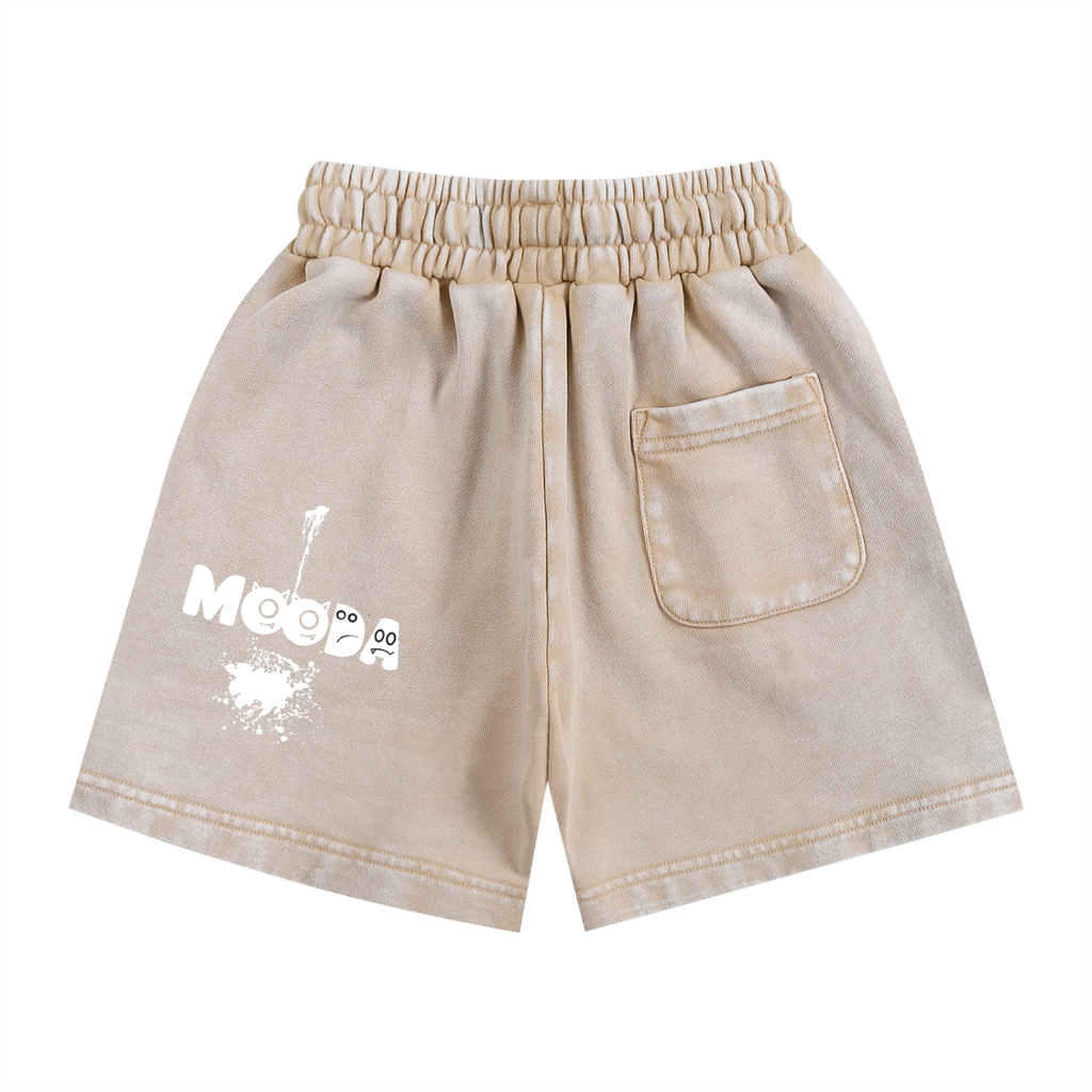 Mooda Snow Washed Kids' Shorts