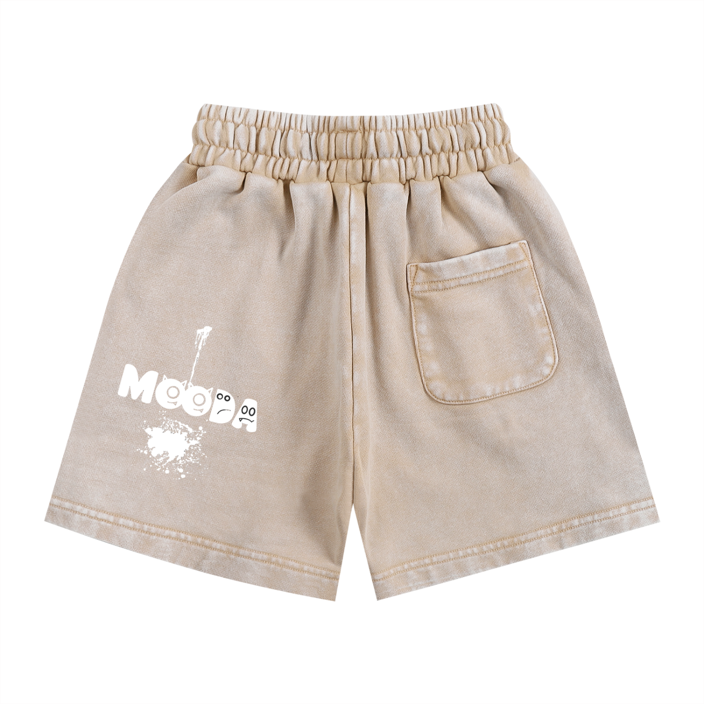Mooda Snow Washed Kids' Shorts