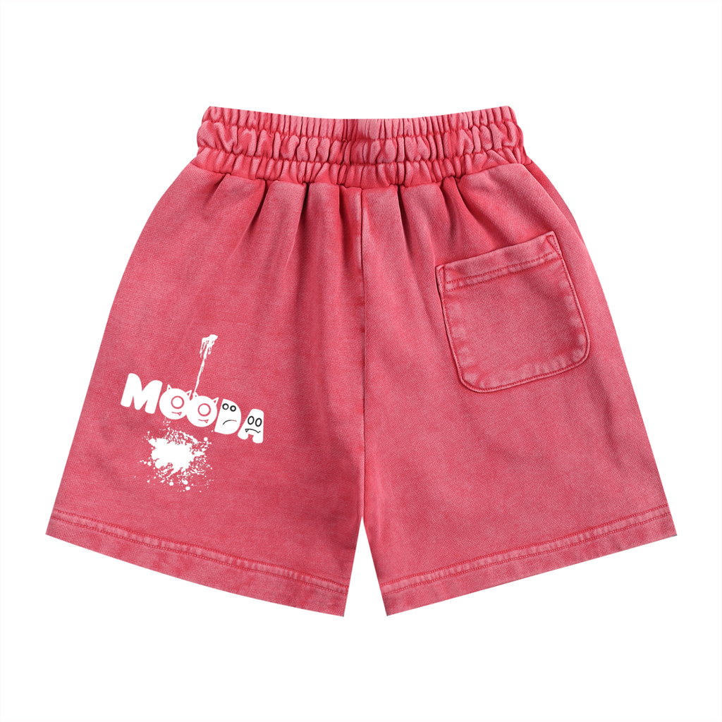 Mooda Snow Washed Kids' Shorts