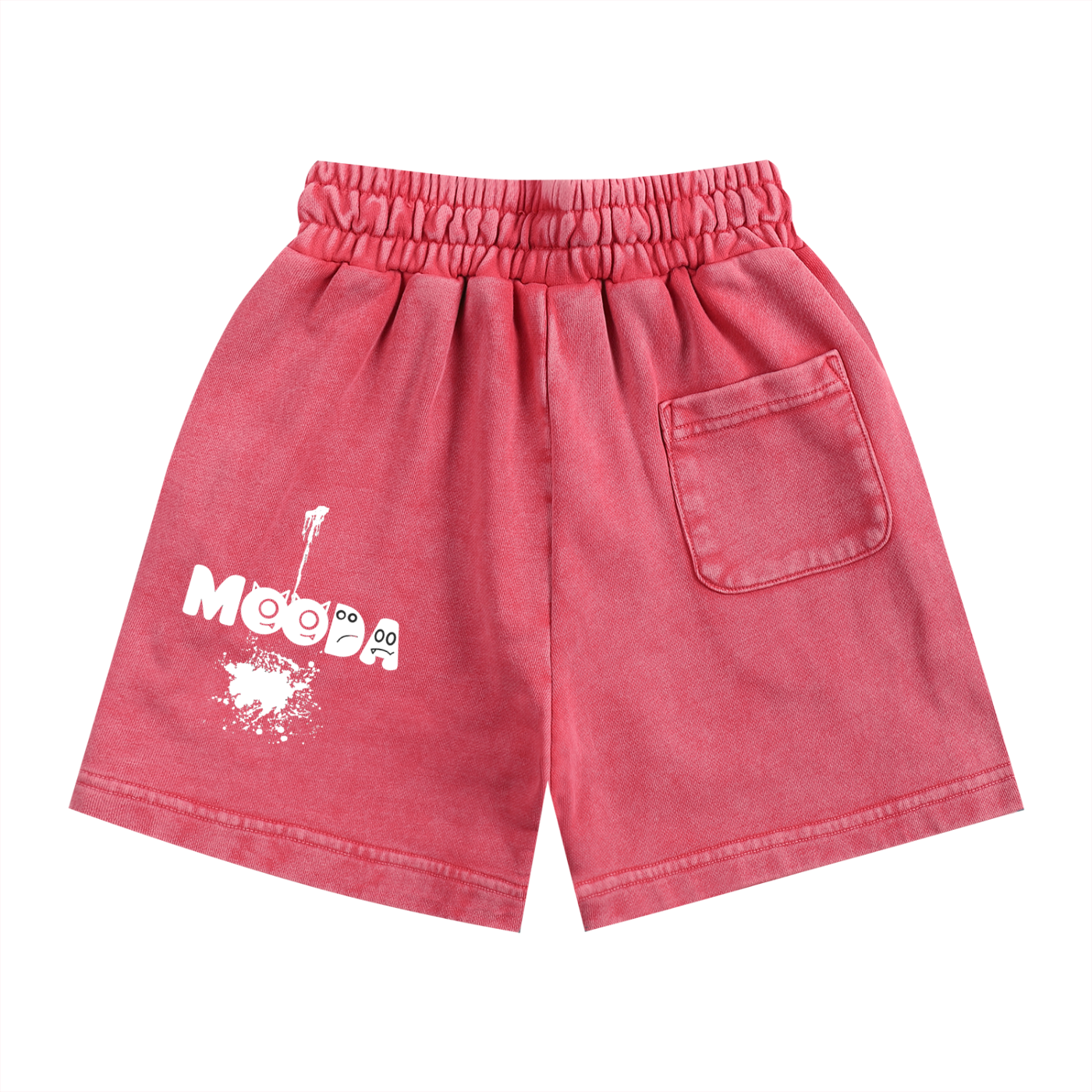 Mooda Snow Washed Kids' Shorts