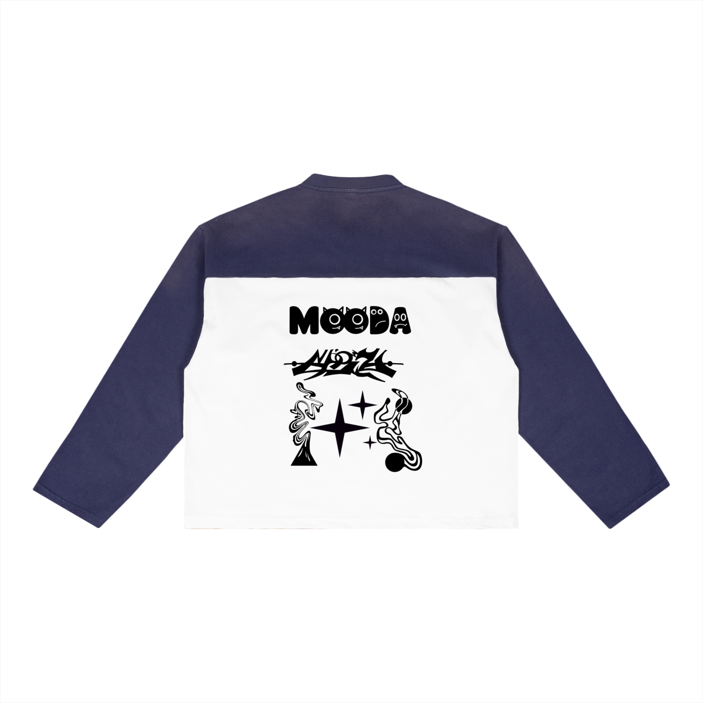 Sun Fade Color-Block T-Shirt