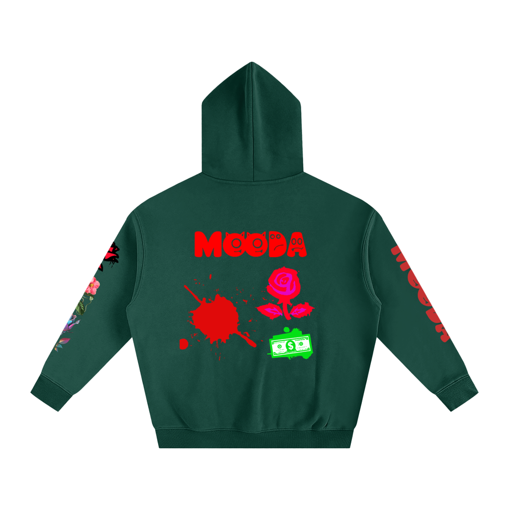 Mooda Oversize Fleeced Hoodie