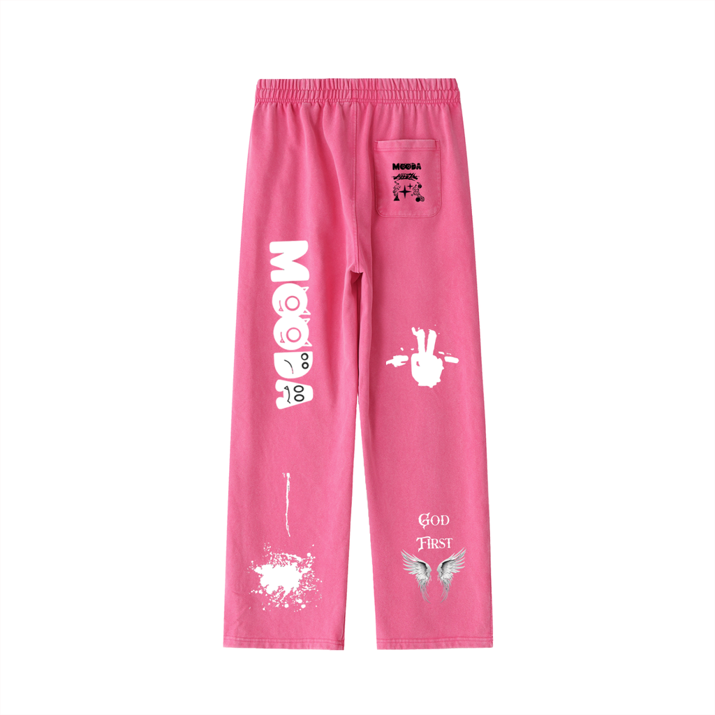 Mooda Vintage Washed Heavyweight Sweatpants