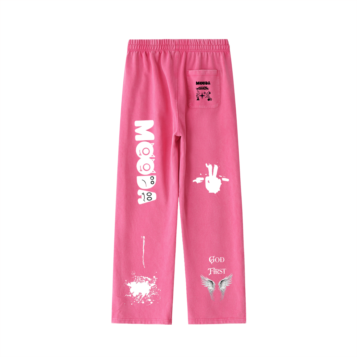 Mooda Vintage Washed Heavyweight Sweatpants