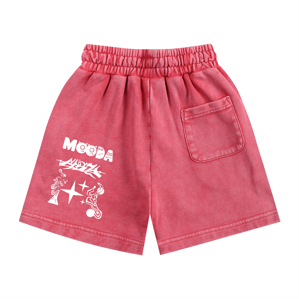 Snow Washed Kids' Shorts