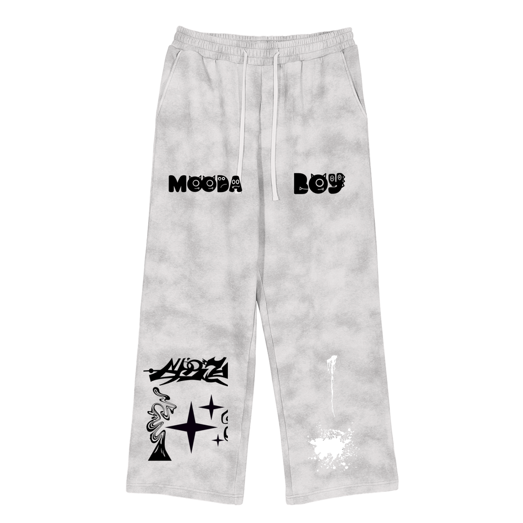Mooda Dirty Washed Fleece Sweatpants