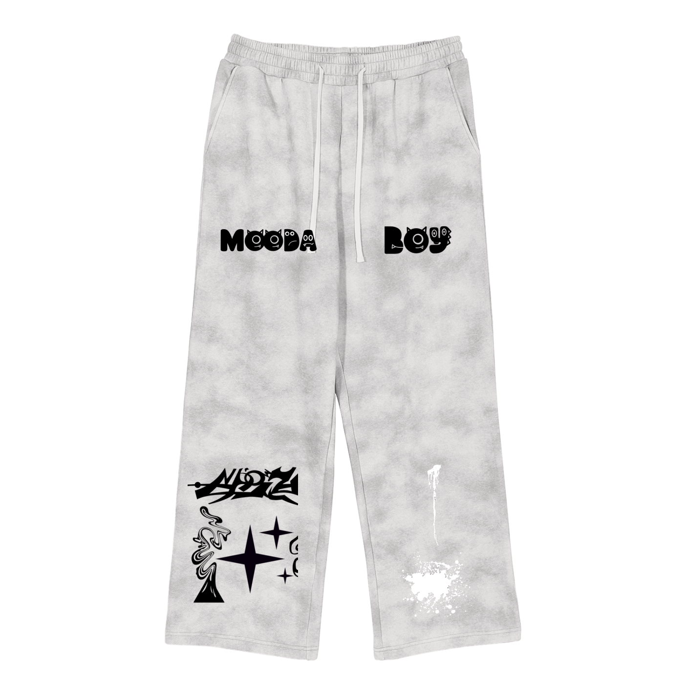 Mooda Dirty Washed Fleece Sweatpants