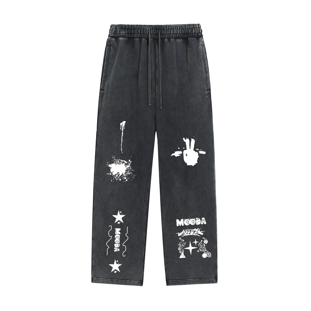 Snow Wash Heavyweight Sweatpants