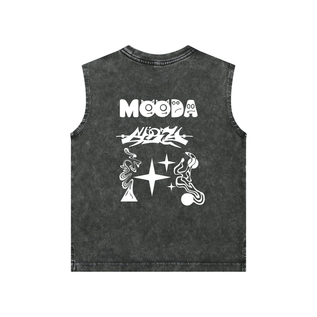 Mooda Snow Washed Kids' Tank Top