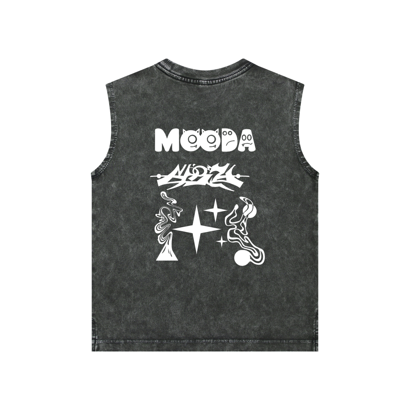 Mooda Snow Washed Kids' Tank Top