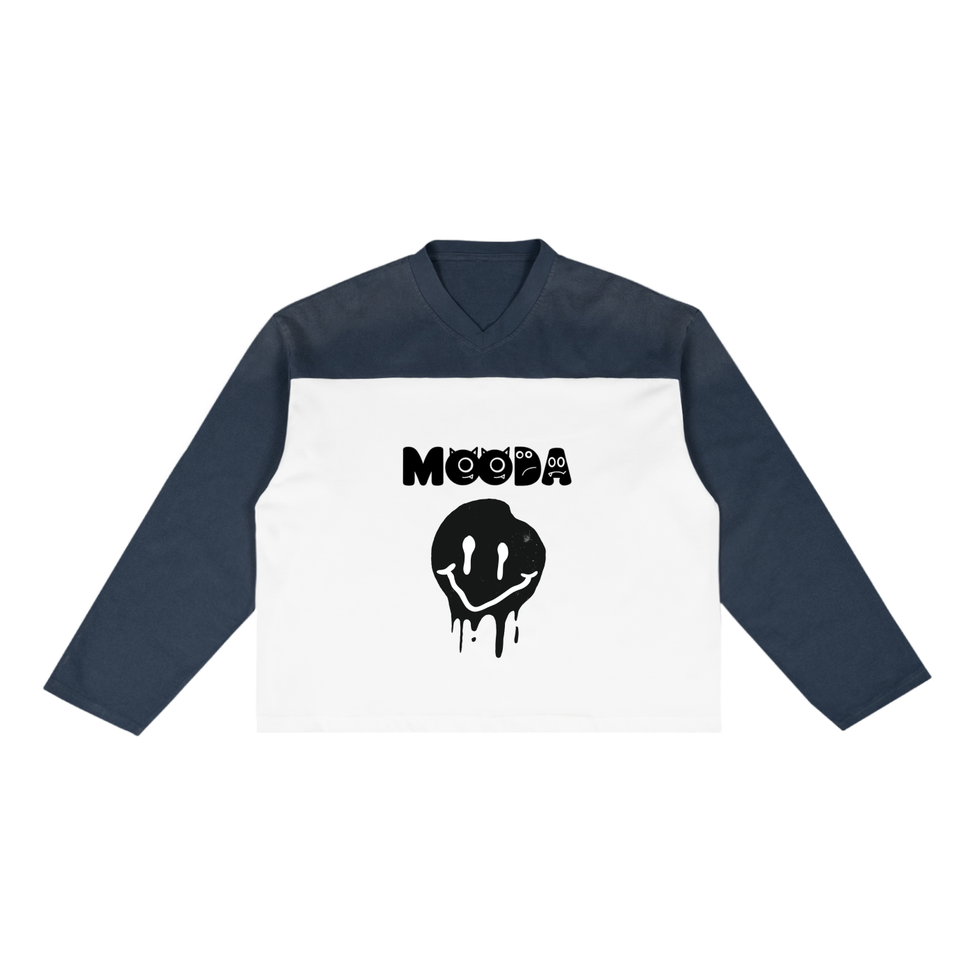 Sun Fade Color-Block T-Shirt