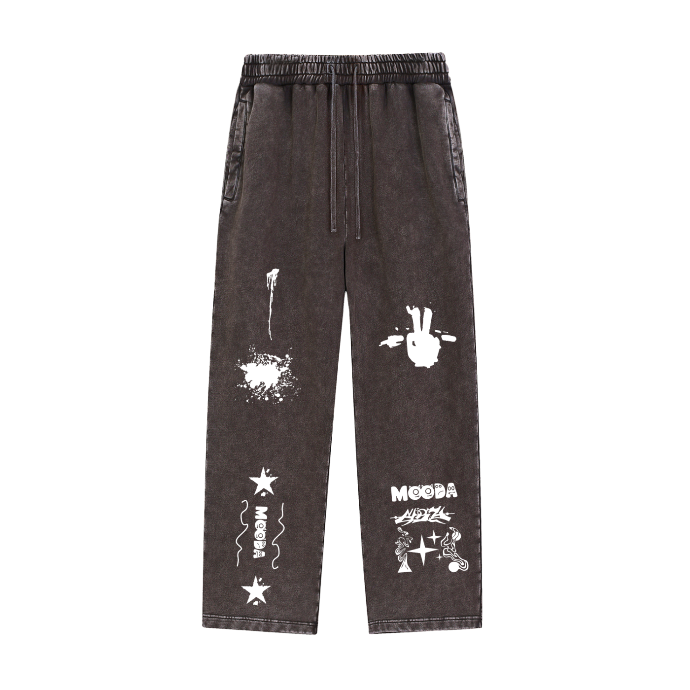 Snow Wash Heavyweight Sweatpants