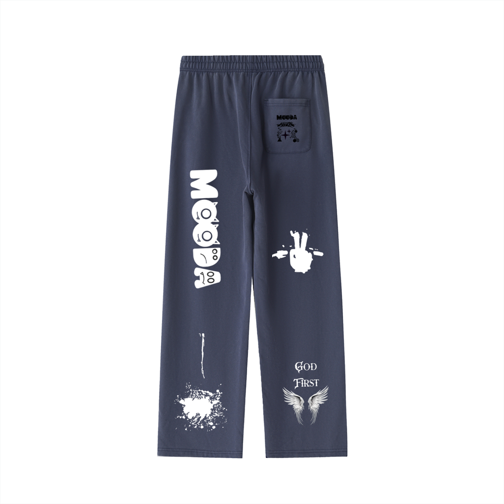 Mooda Vintage Washed Heavyweight Sweatpants