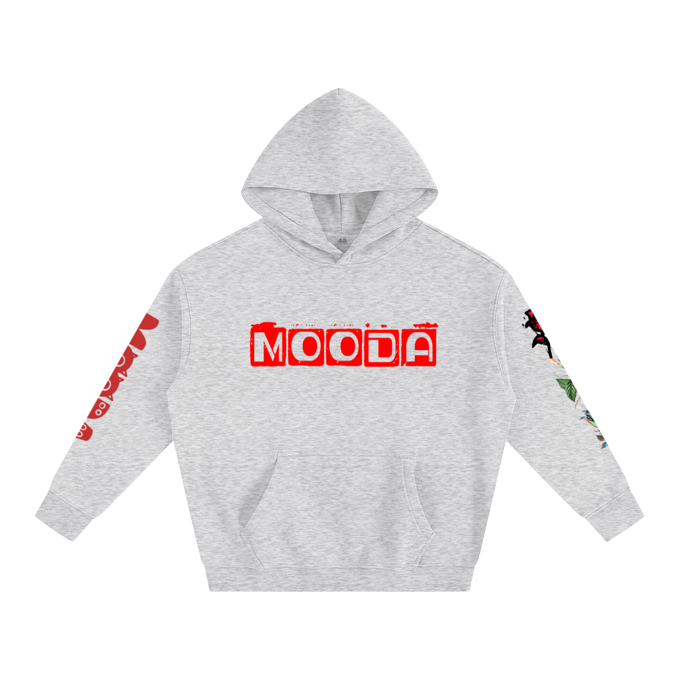 Mooda Oversize Fleeced Hoodie