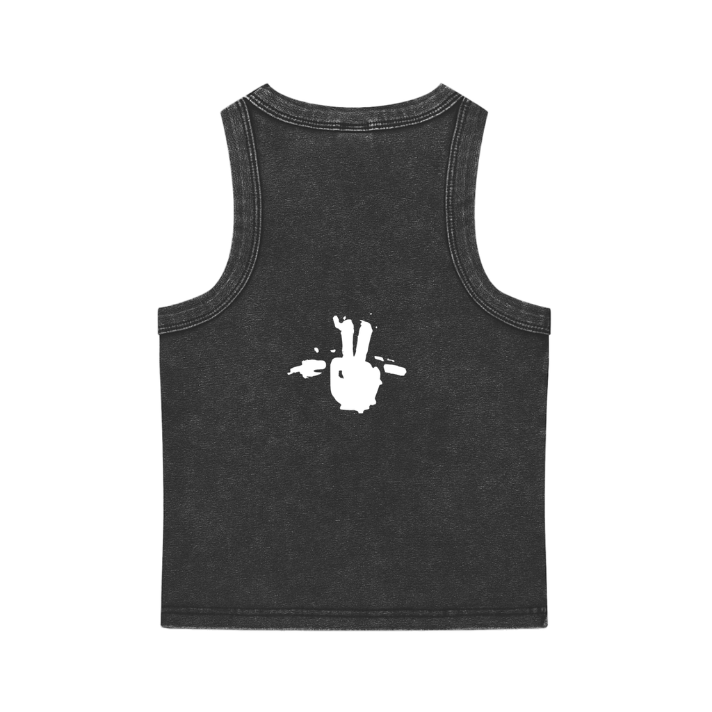 Mooda Snow Washed Tank Top
