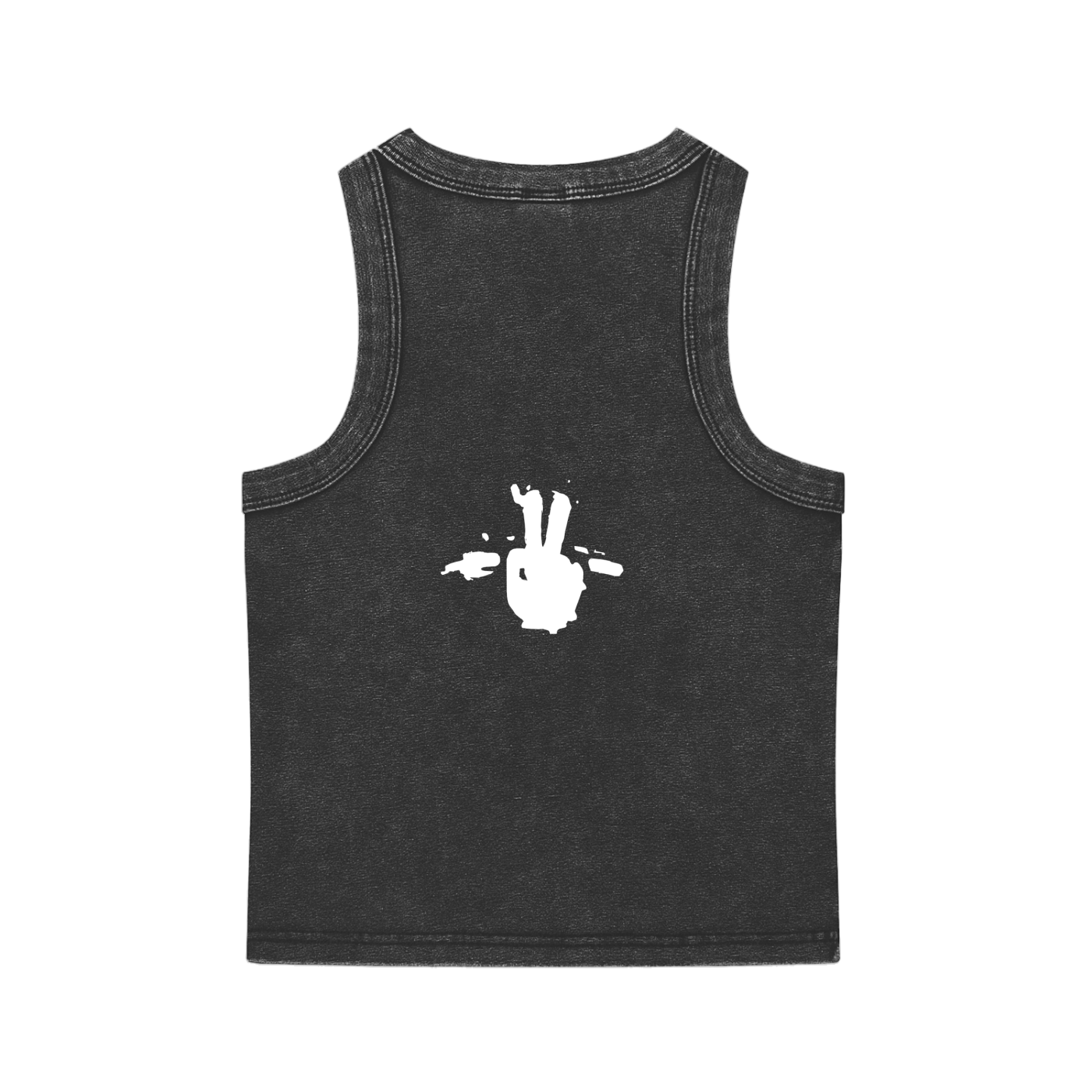 Mooda Snow Washed Tank Top