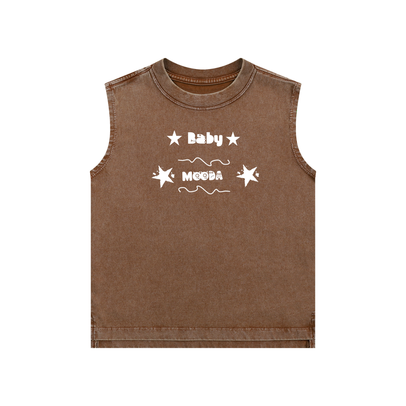 Mooda Snow Washed Kids' Tank Top