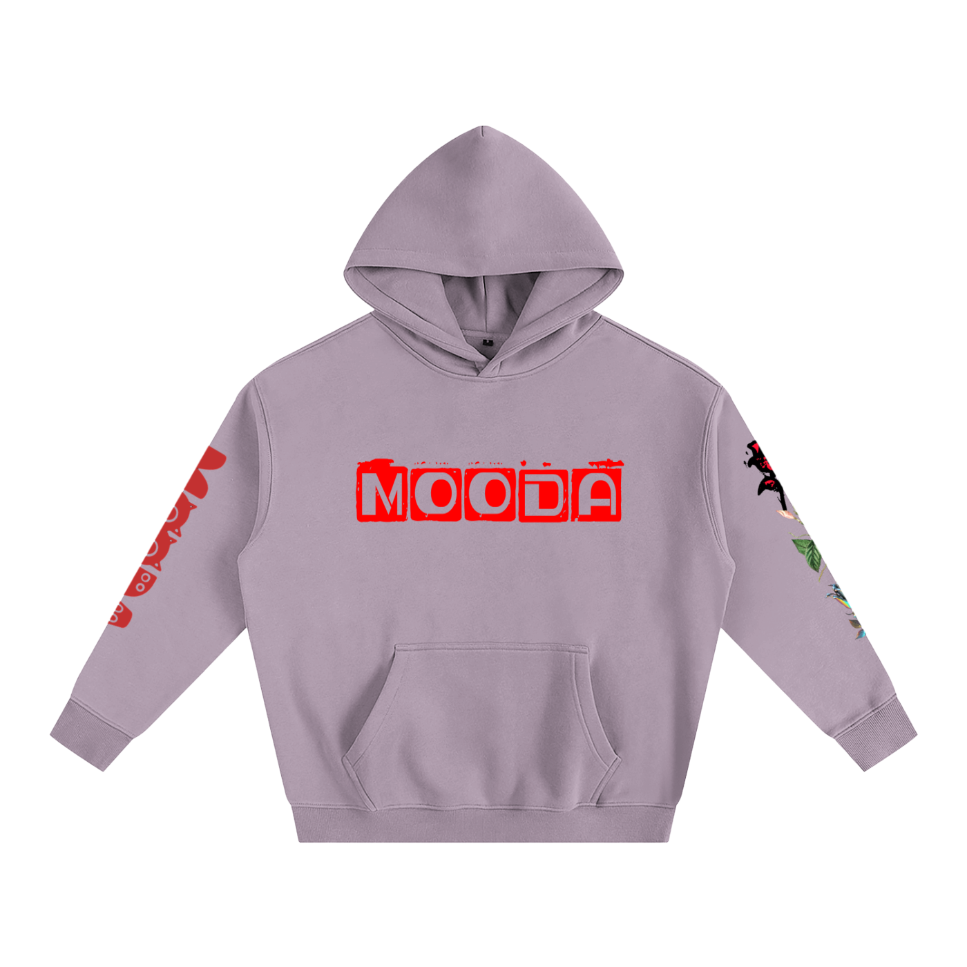 Mooda Oversize Fleeced Hoodie