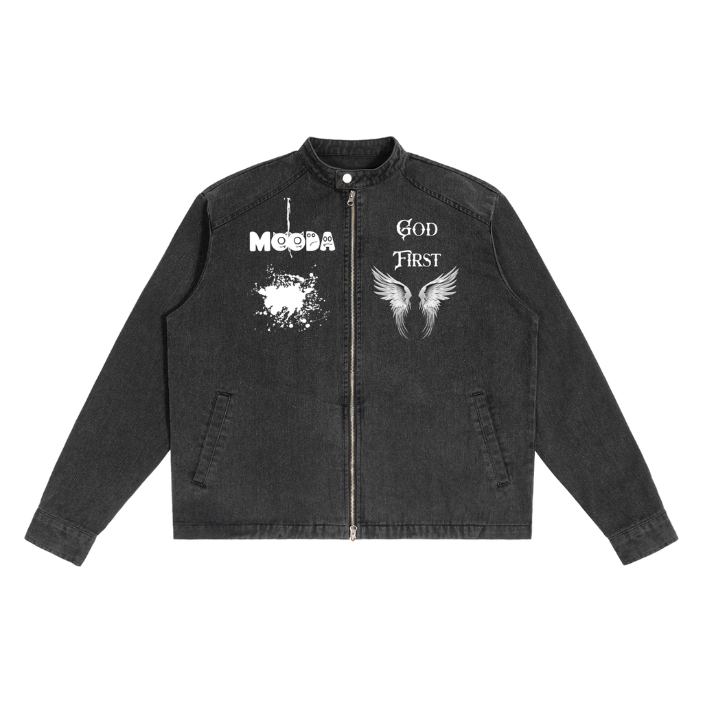 Mooda Denim Vintage Washed Jacket