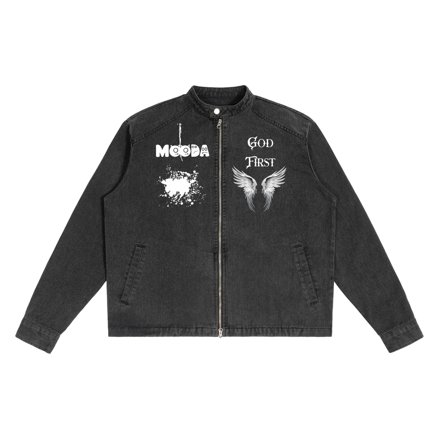 Mooda Denim Vintage Washed Jacket