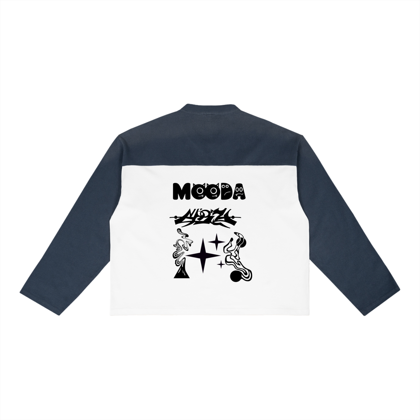 Sun Fade Color-Block T-Shirt