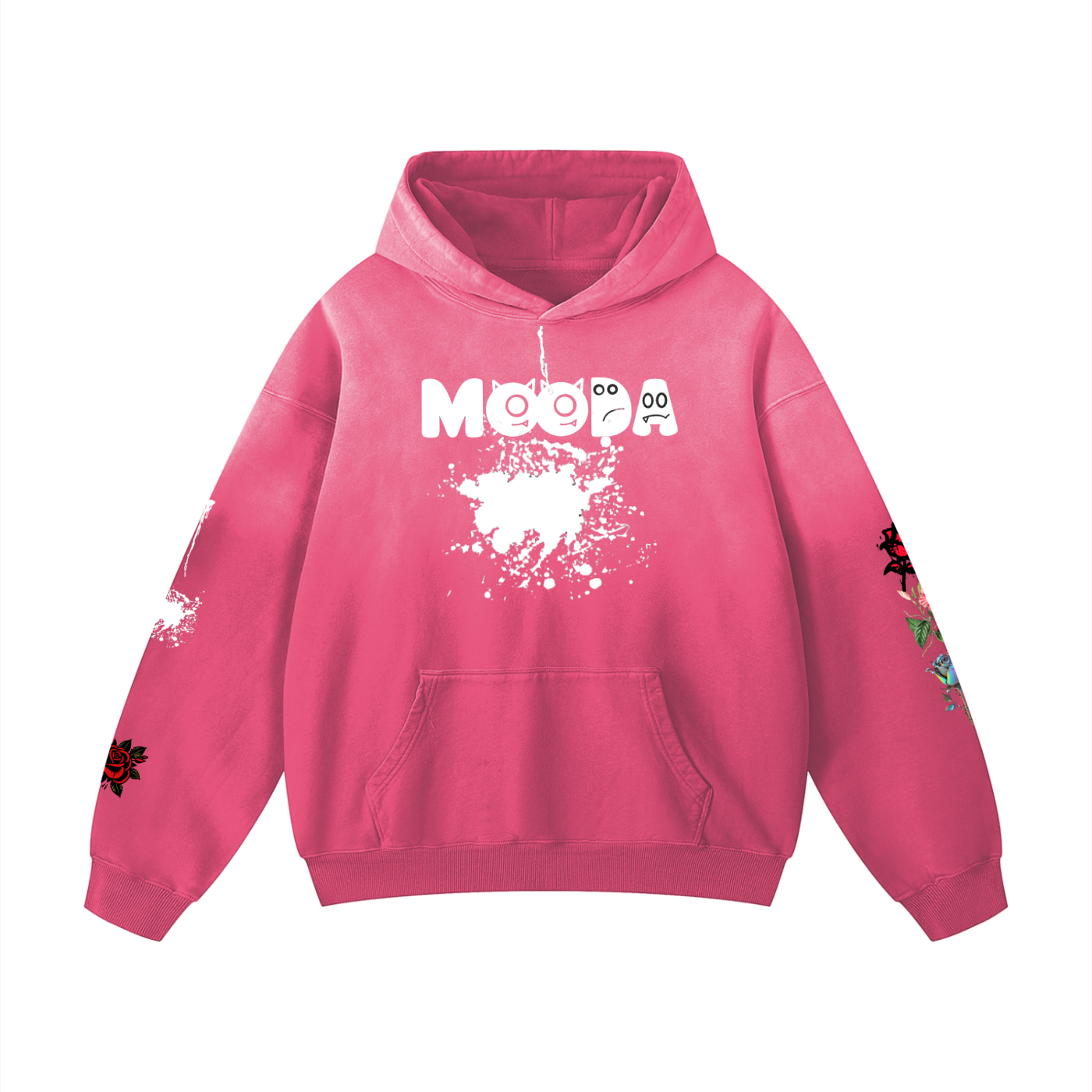 Mooda Heavyweight Sunfade Oversized Hoodie