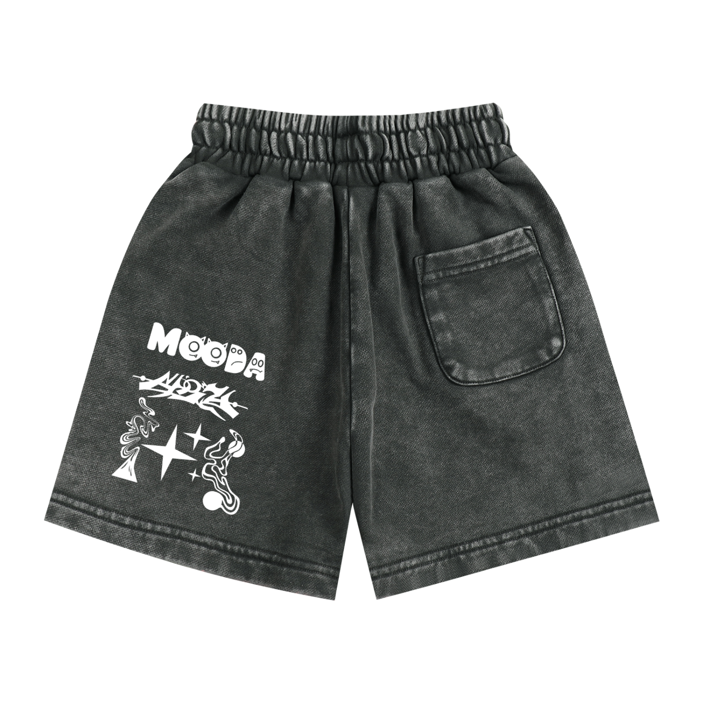 Snow Washed Kids' Shorts