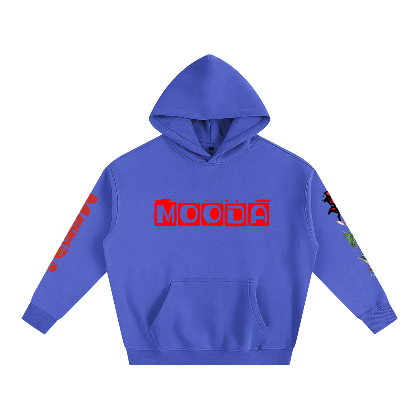Mooda Oversize Fleeced Hoodie