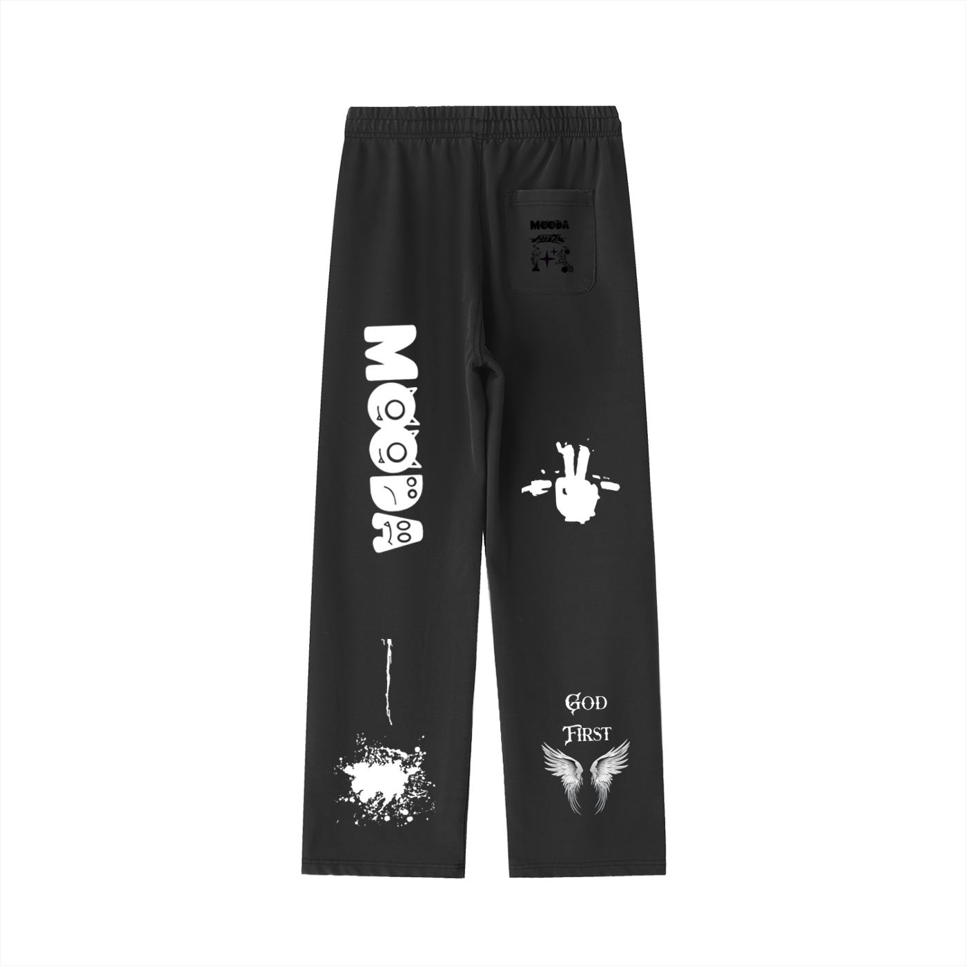 Mooda Vintage Washed Heavyweight Sweatpants