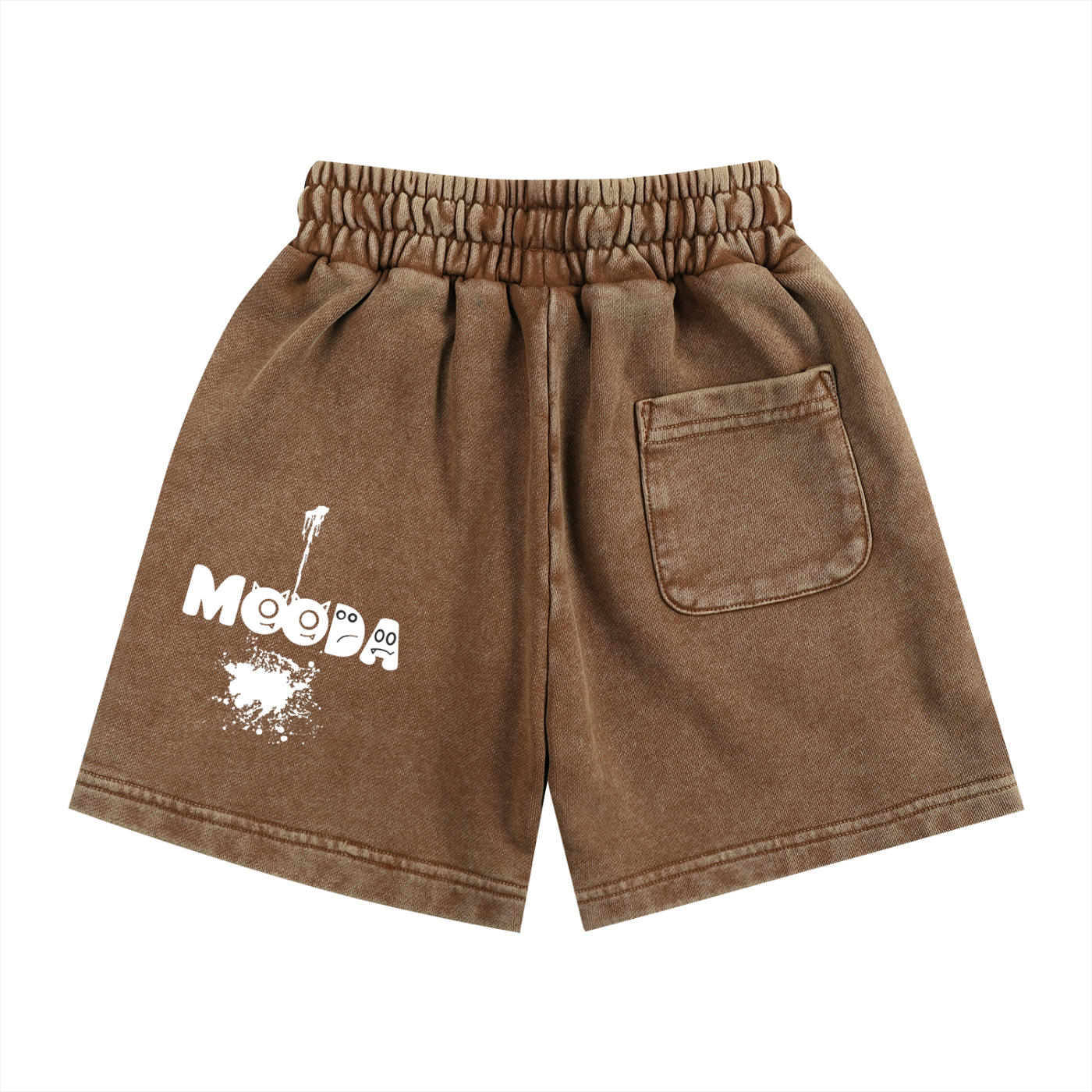 Mooda Snow Washed Kids' Shorts
