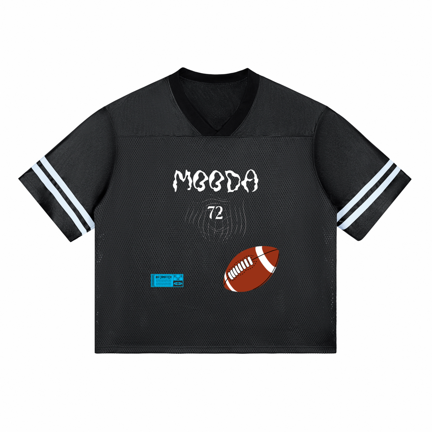 Mooda Taped Mesh T-Shirt