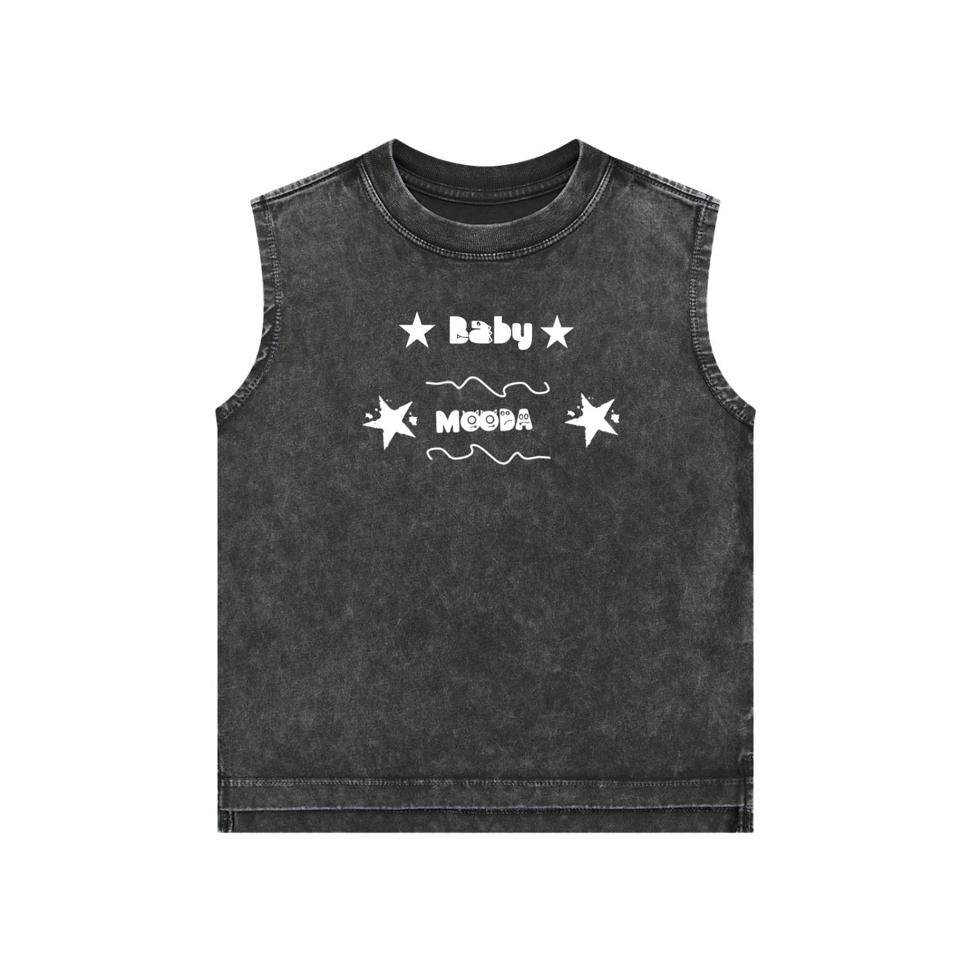 Mooda Snow Washed Kids' Tank Top