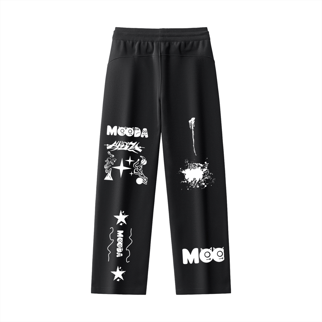 Mooda Essential Drawstring Straight-Leg Sweatpants