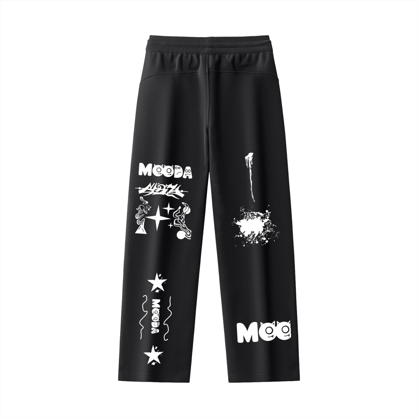 Mooda Essential Drawstring Straight-Leg Sweatpants