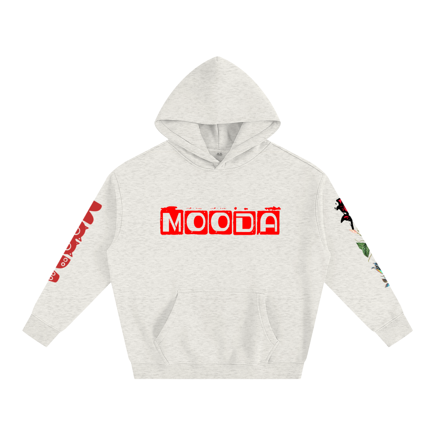 Mooda Oversize Fleeced Hoodie