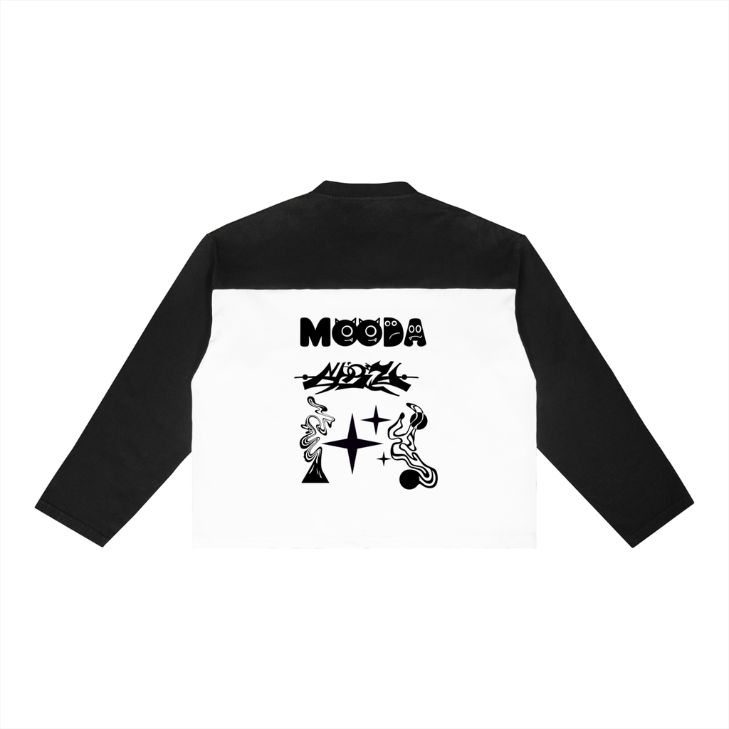 Sun Fade Color-Block T-Shirt