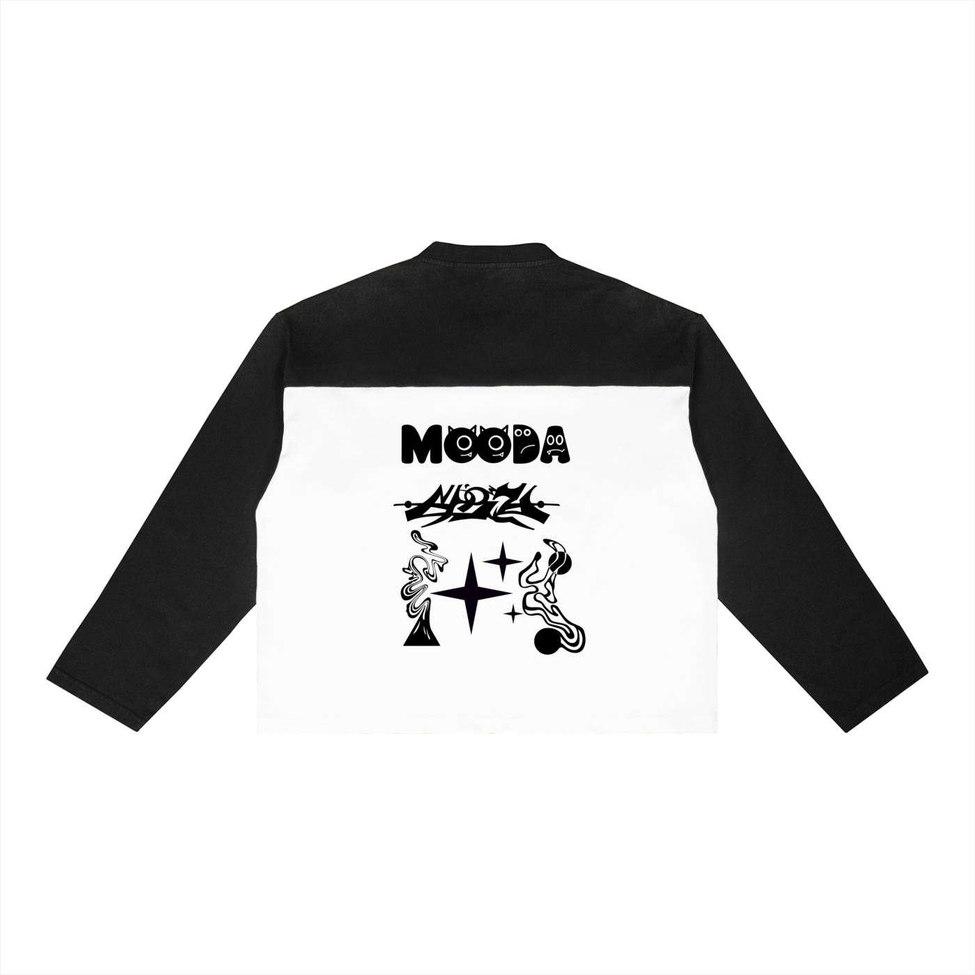 Sun Fade Color-Block T-Shirt