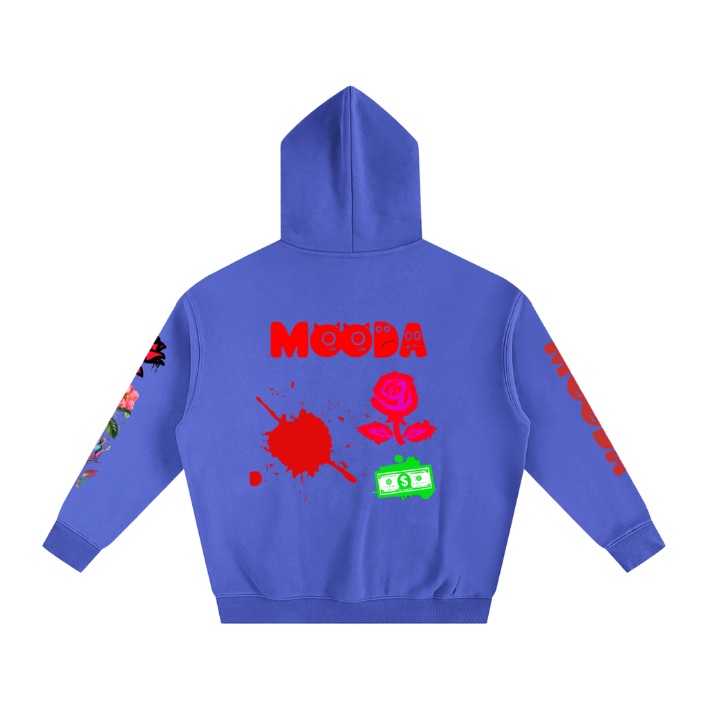 Mooda Oversize Fleeced Hoodie