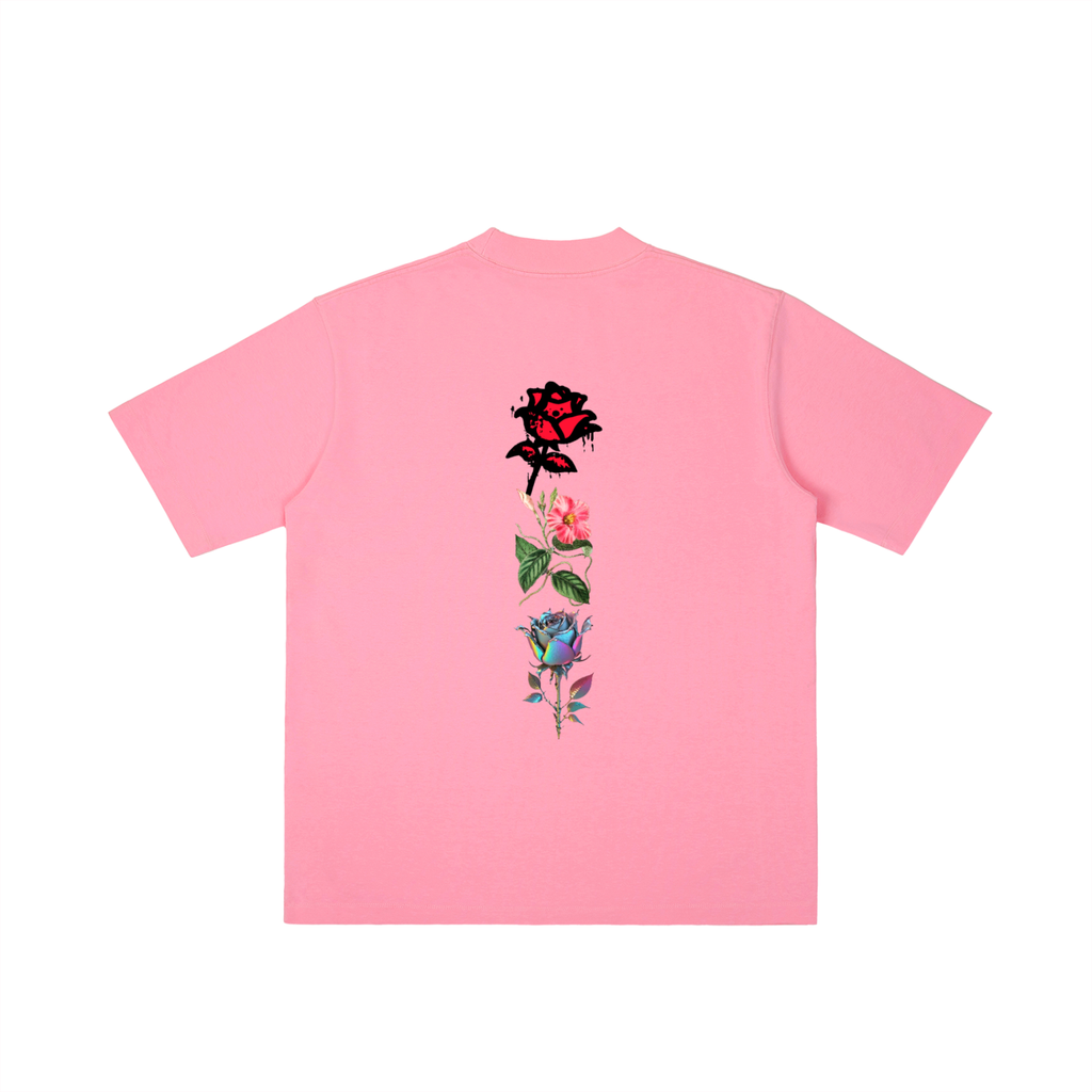 Mooda Vintage Wash Drop Shoulder T-shirt