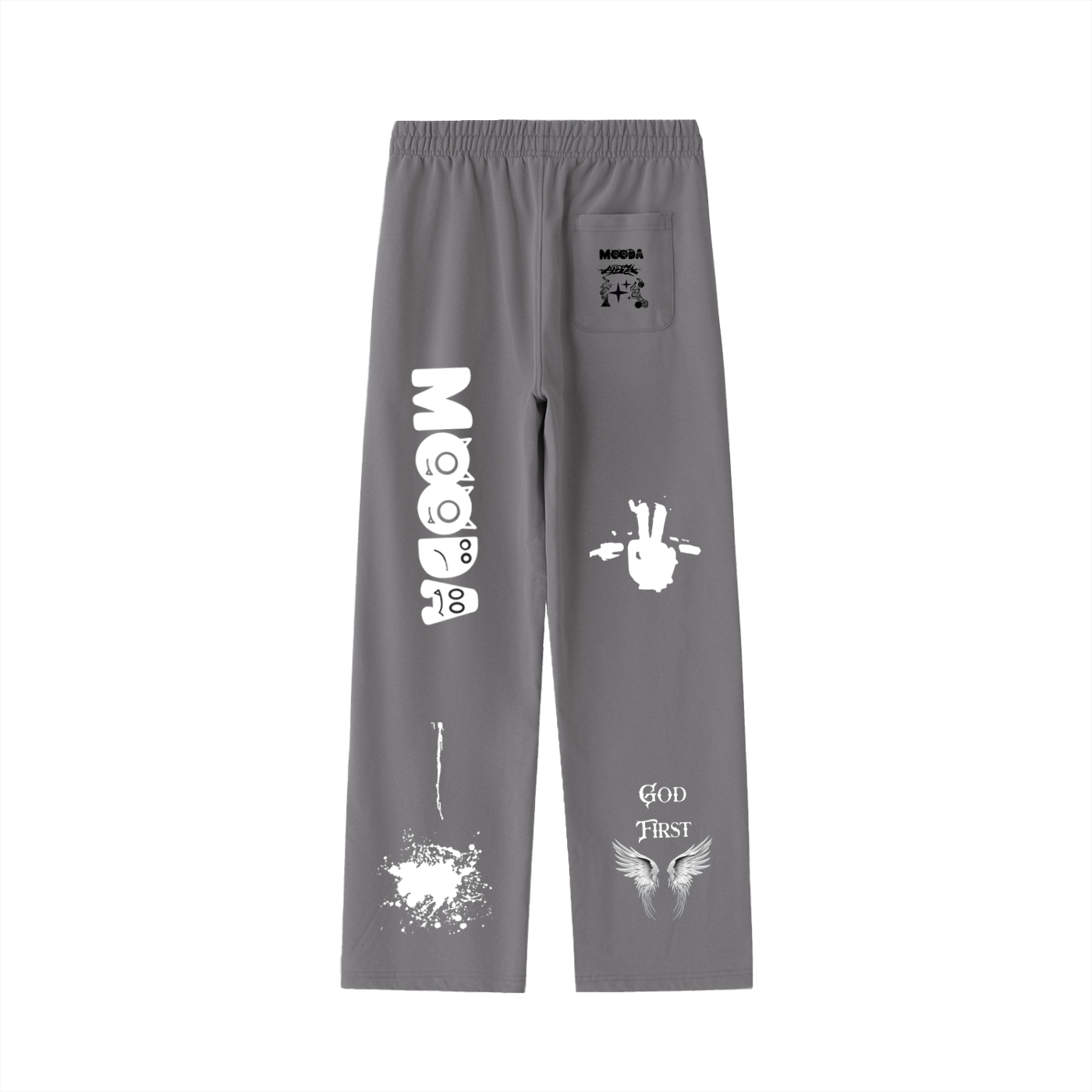 Mooda Vintage Washed Heavyweight Sweatpants