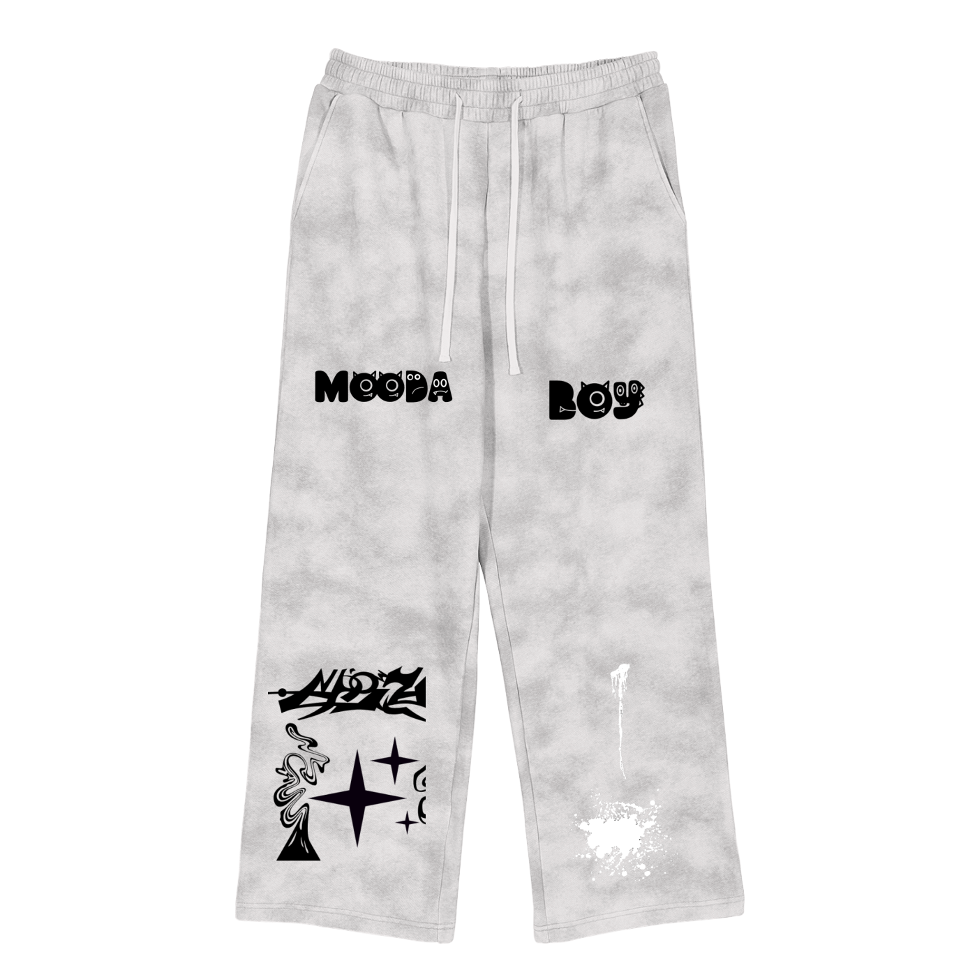 Mooda Dirty Washed Fleece Sweatpants