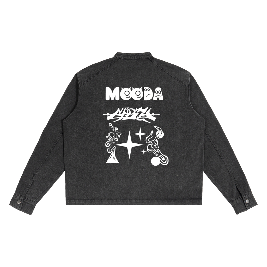 Mooda Denim Vintage Washed Jacket