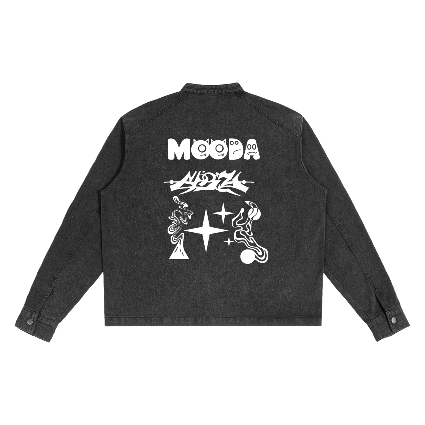 Mooda Denim Vintage Washed Jacket