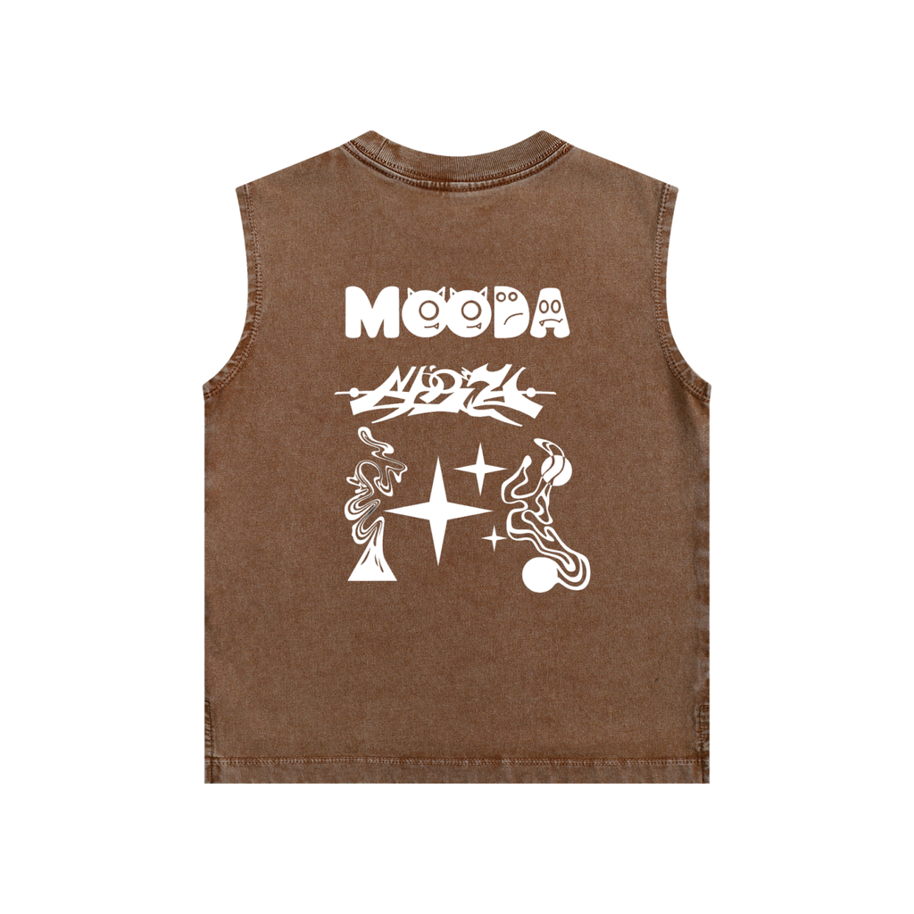 Mooda Snow Washed Kids' Tank Top