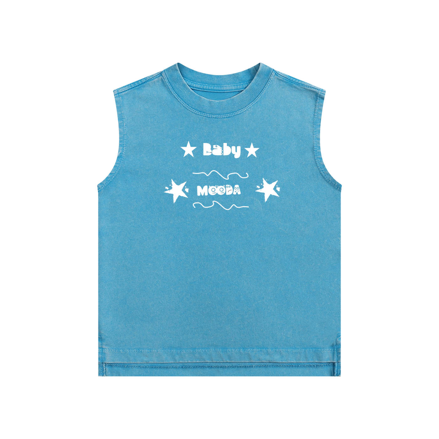Mooda Snow Washed Kids' Tank Top
