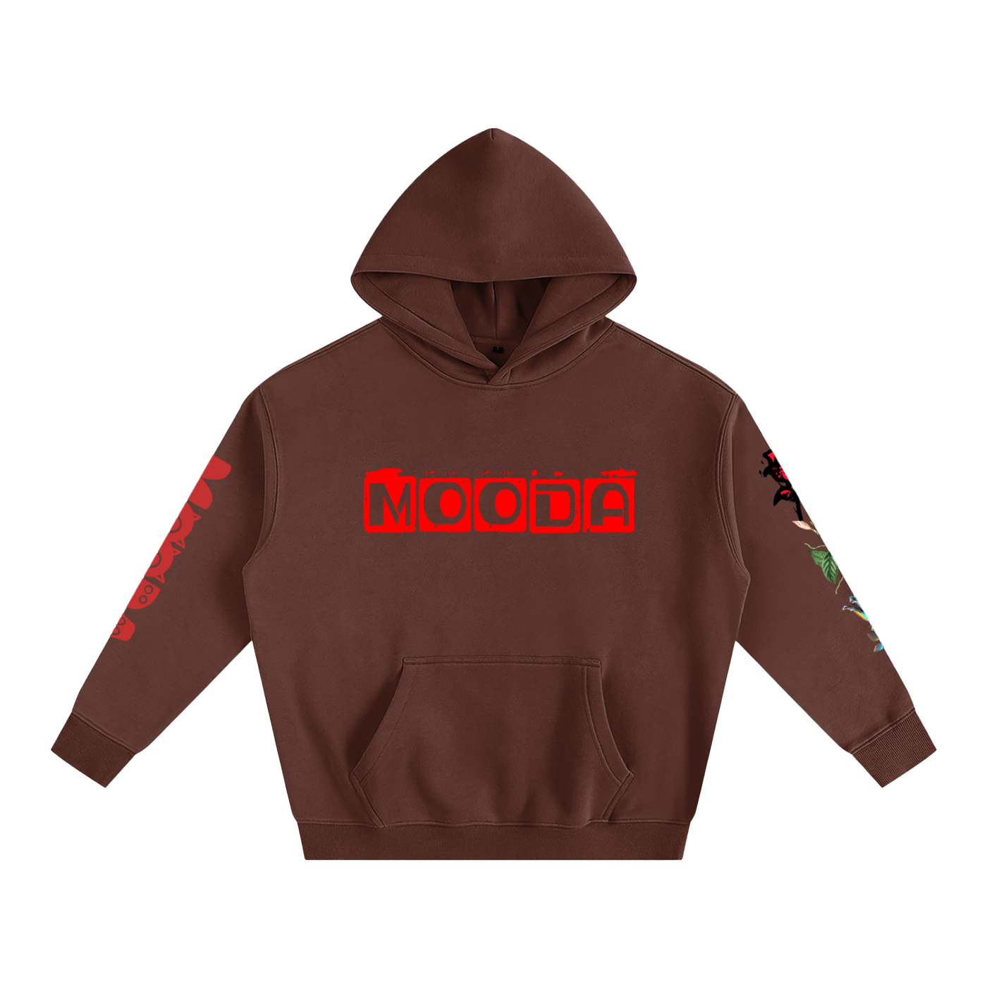 Mooda Oversize Fleeced Hoodie