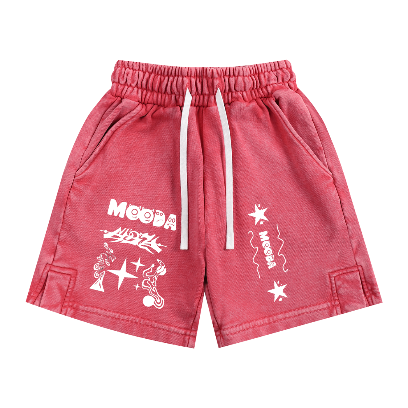 Mooda Snow Washed Kids' Shorts