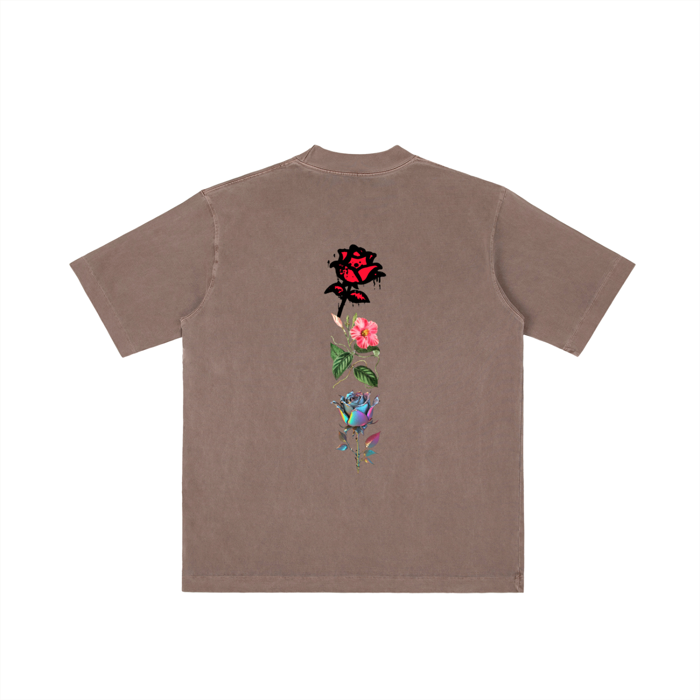 Mooda Vintage Wash Drop Shoulder T-shirt