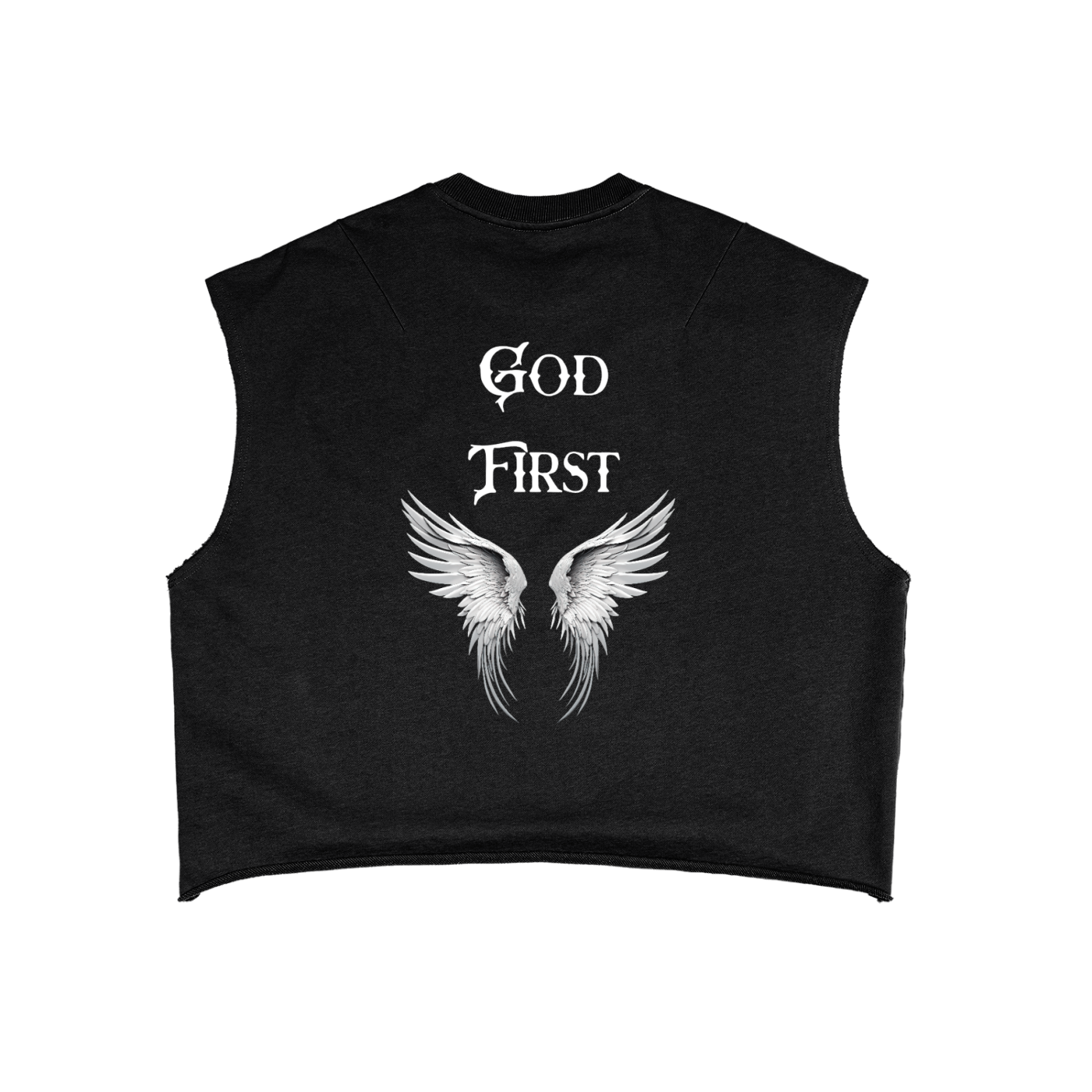 Mooda French Terry Boxy Tank Top