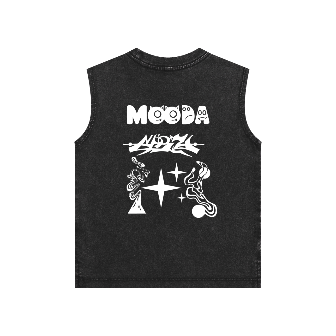 Mooda Snow Washed Kids' Tank Top